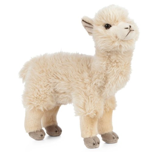 Soft Toy Alpaca by Living Nature (24cm) AN469