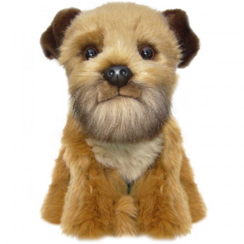 Soft Toy Border Terrier by Faithful Friends (23cm)H FBT03
