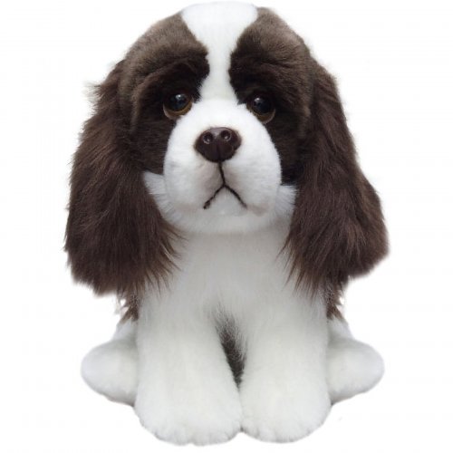 Soft Toy Dog, English Springer Spaniel by Faithful Friends (28cm)H FES03