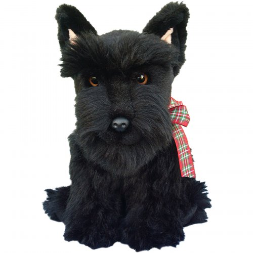 Soft Toy Dog, Scottish Terrier by Faithful Friends (23cm)H FD018