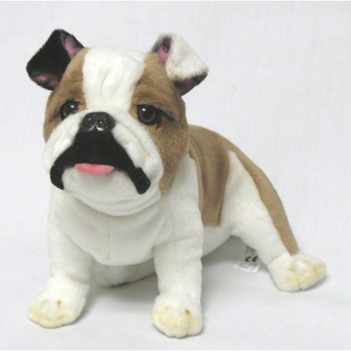 Soft Toy Bulldog (19cm) 4627