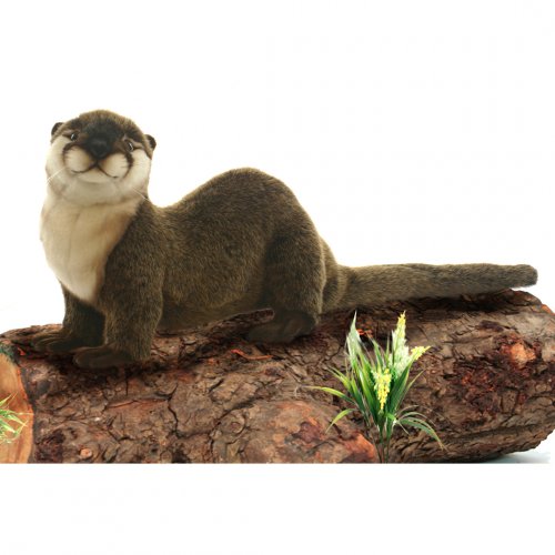 Soft Toy Otter by Hansa (62cm) 3319