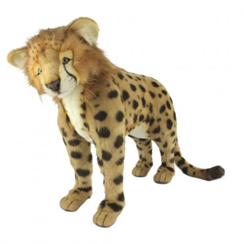 Soft Toy Wildcat, Cheetah by Hansa (50cm) 4302