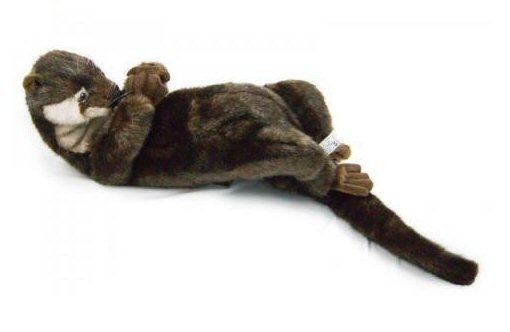 otter soft toy