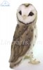 Soft Toy Barn Owl Bird of Prey by Hansa (27cm) 7644