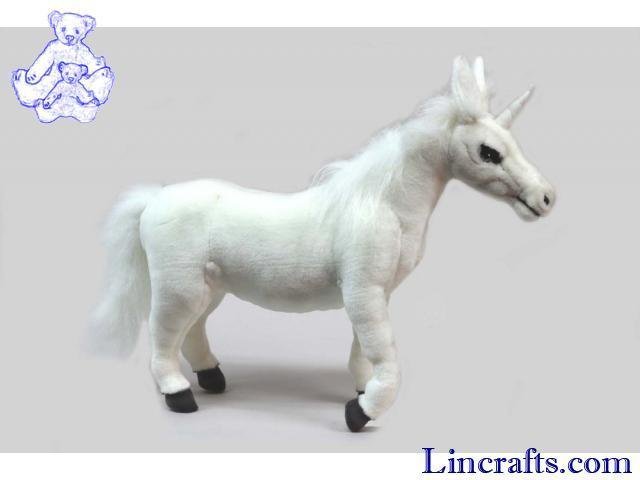 Hansa Unicorn 4710 Plush Soft Toy Sold by Lincrafts UK Est.1993 