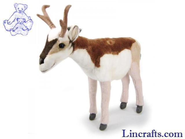 Soft Toy Berrendo Antelope by Hansa (45cm) 5204 | Lincrafts