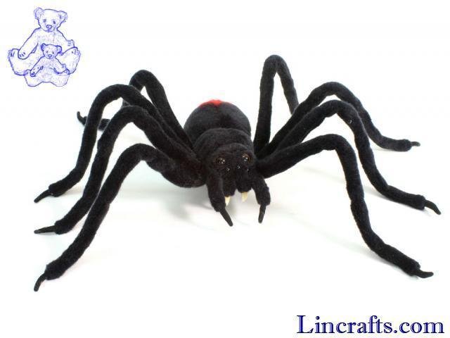 spider soft toy