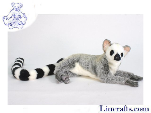 ring tailed lemur soft toy