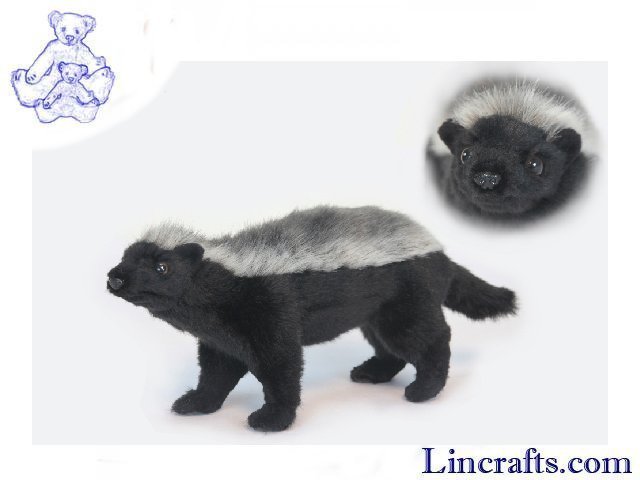 JUL121814 - HONEY BADGER SMALL PG-RATED TALKING PLUSH (MR) - Previews World