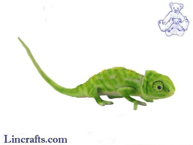 chameleon soft toy