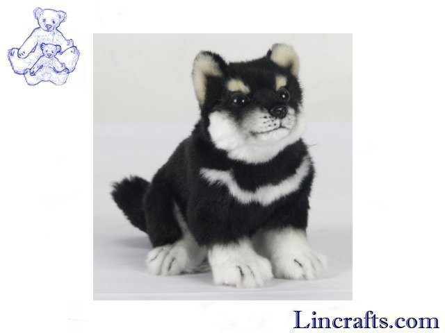 Hansa Shiba Puppy Dog 7249 Plush Soft Toy Sold by Lincrafts Established 1993 