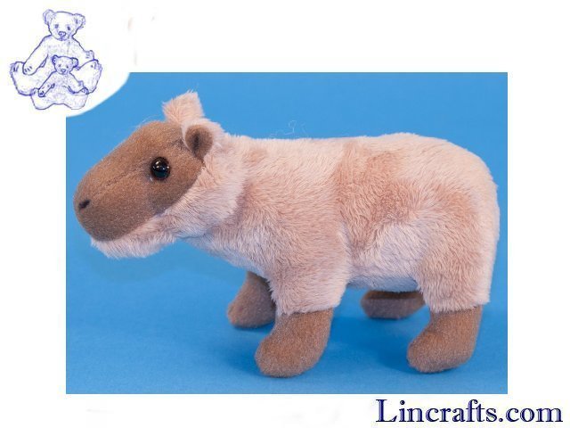 Anteater Plush Soft Toy by Dowman Soft Touch Sold by Lincrafts 18cm 