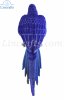 Soft Toy Bird, Hyacinth Macaw by Hansa (65cm) 7370