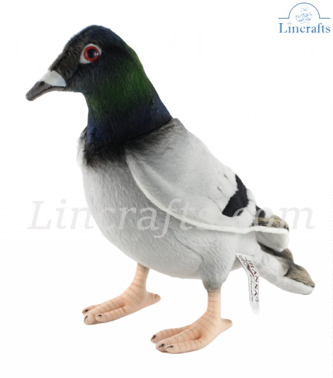 Hansa Pigeon 6299 Plush Soft Toy Bird Sold by Lincrafts Established 1993 