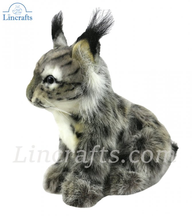 lynx soft toy
