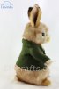 Soft Toy Dressed Boy Bunny Rabbit by Hansa (28cm) 7832