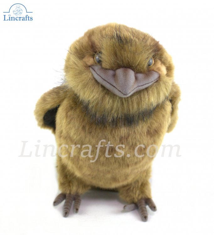 1993 Hansa Frogmouth 7929 Plush Soft Toy Bird Sold by Lincrafts Est 
