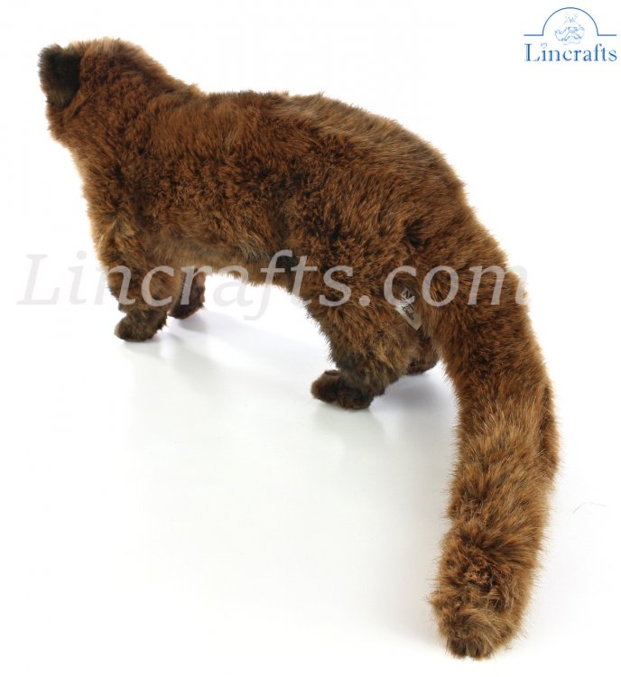 Hansa Fisher Cat 7922 Plush Soft Toy Sold by Lincrafts Established 1993 
