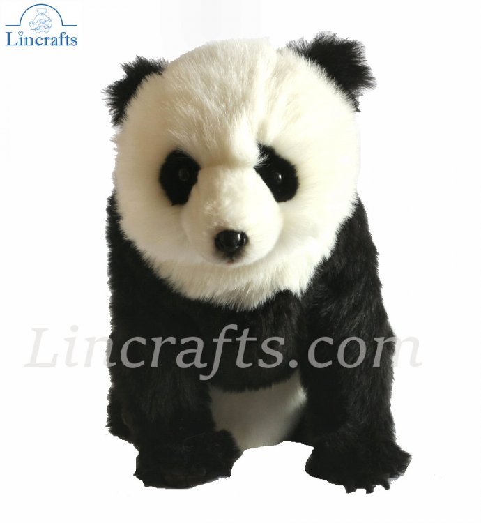 Hansa Panda Cub 4859 Plush Soft Toy Sold by Lincrafts Established 1993 