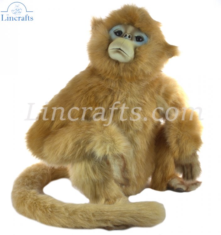 Soft Toy Snubbed Nose Monkey Mama by Hansa (45cm) 6766 | Lincrafts
