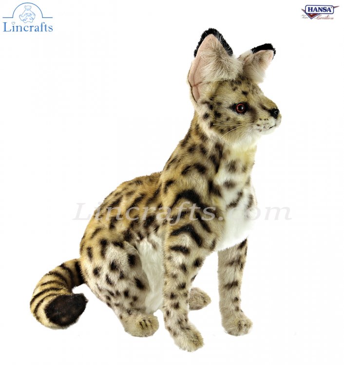 savannah cat stuffed animal