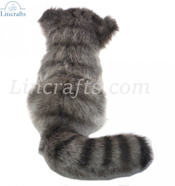 Stuffed animal real HANSA Hansa No.7299 pallas cat pups 17 