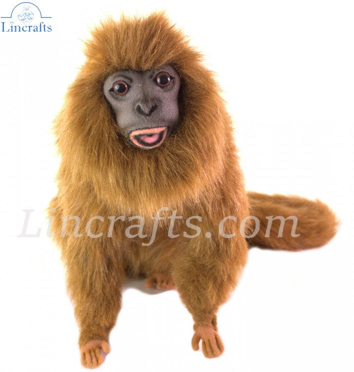 Soft Toy Howler Monkey by Hansa (33cm) 8092 | Lincrafts