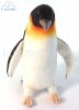 Soft Toy Bird, Emperor Penguin by Hansa (20cm) 7087