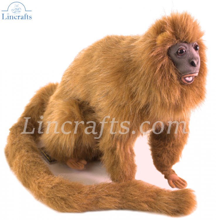 Soft Toy Howler Monkey by Hansa (33cm) 8092 | Lincrafts
