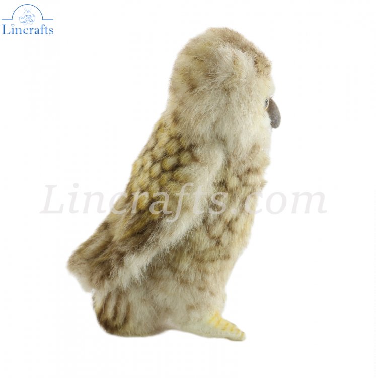 Hansa Screech Owl 5806 Plush Soft Toy Bird Sold by Lincrafts Established 1993 