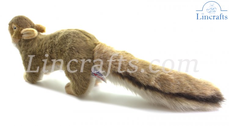 Hansa Red Squirrel 3818 Plush Soft Toy Sold by Lincrafts UK Est.1993 54cm 