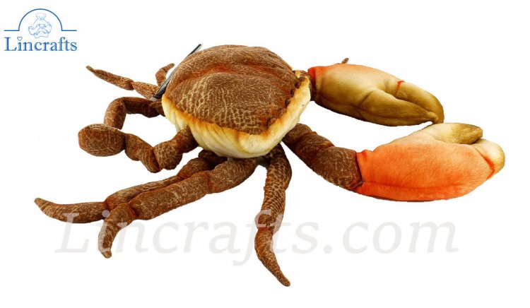 Hansa Crab 6312 Soft Toy Sea Creature Sold by Lincrafts Established 1993 