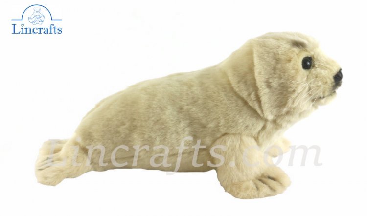 Hansa Seal 3659 Plush Soft Toy Sea Creature Sold by Lincrafts UK Est 1993