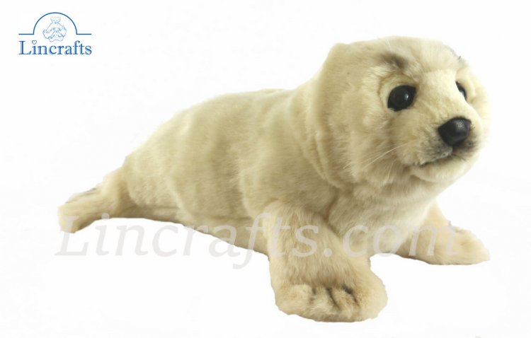 Hansa Seal 3659 Plush Soft Toy Sea Creature Sold by Lincrafts Established 1993 