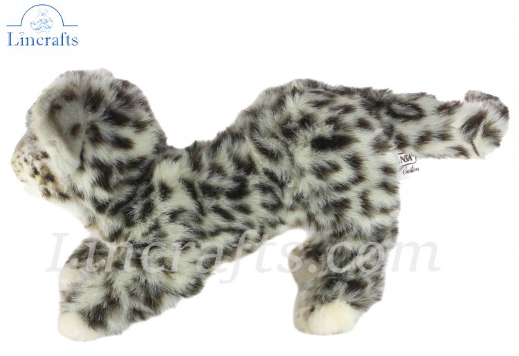 Hansa liegend Leopard Cub 8010 Plüsch Stofftier verkauft von lincrafts gegründet 1993 