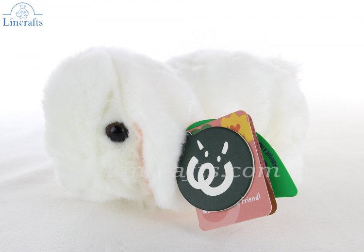 Soft Toy Lop Ear Rabbit by Living Nature (19cm) AN382