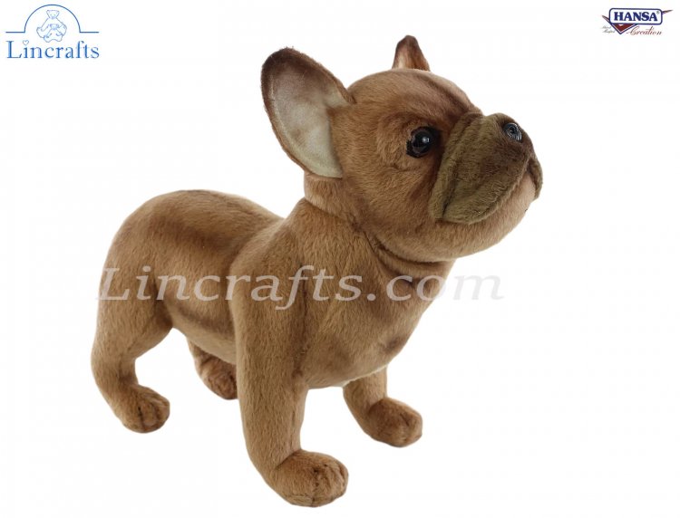 Soft Toy Dog French Bulldog By Hansa