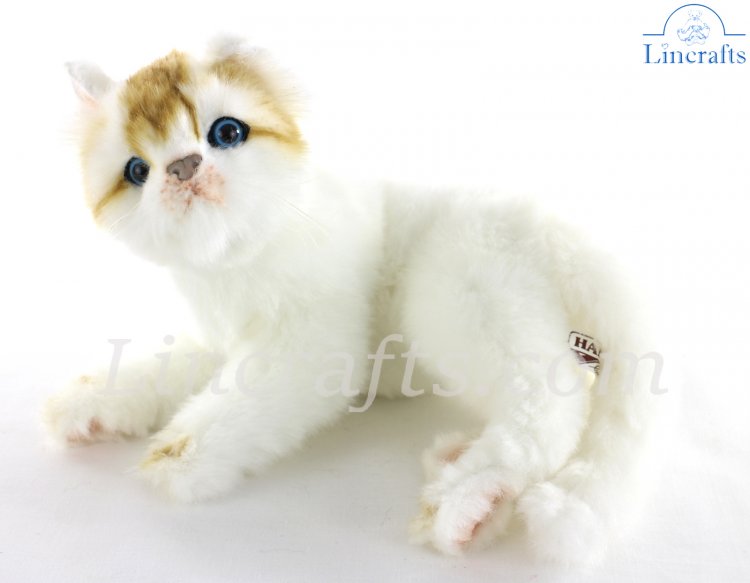 Hansa Ginger Tabby Kitten 7224 Plush Soft Toy Sold by Lincrafts Established 1993 