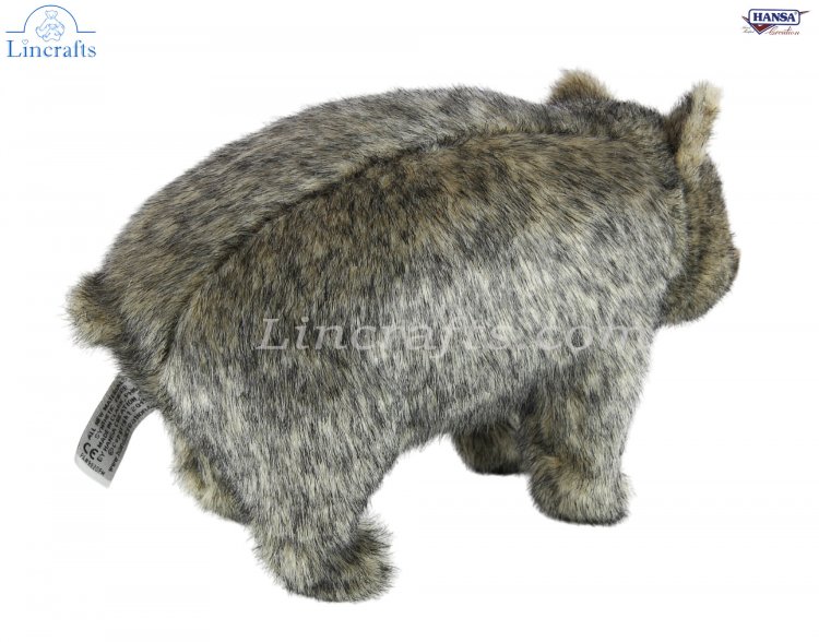 QQ) Webkinz Wombat HM429 New with Attached and Sealed Tag