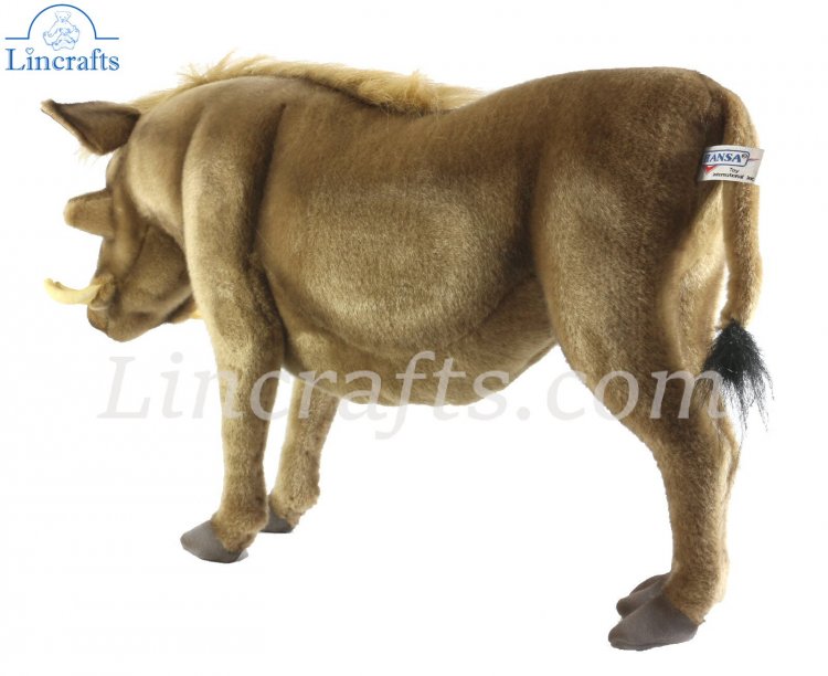 warthog soft toy