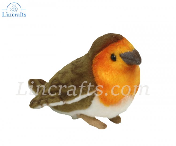 robin soft toy
