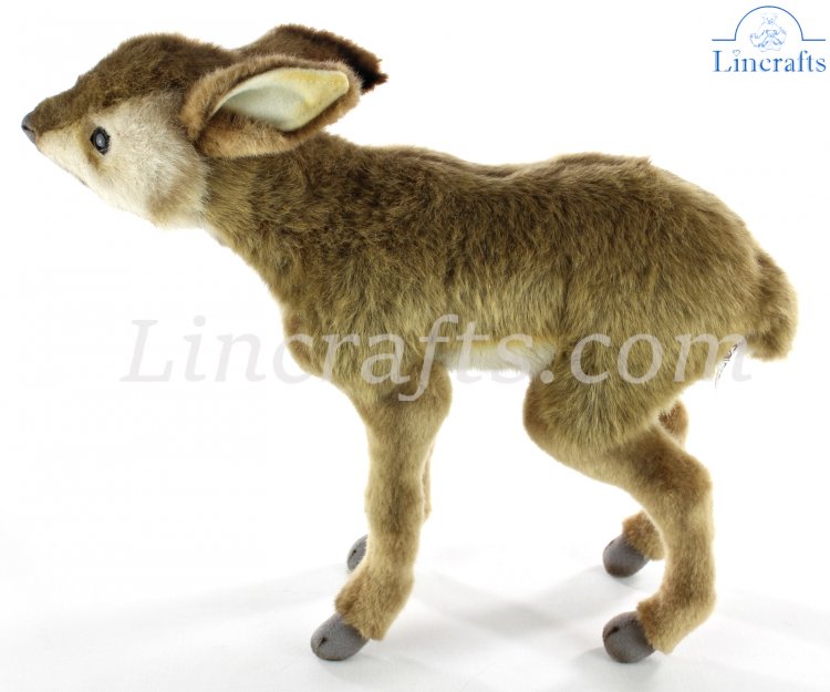 Hansa Dik Dik Antelope Plush Soft Toy 11" H 