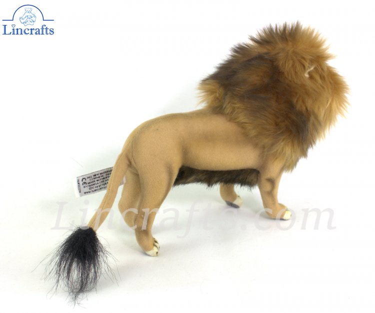 Sold by Lincrafts Established 1993 Hansa Standing Lion 7976 Plush Soft Toy 