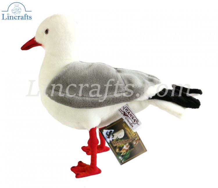 seagull soft toy