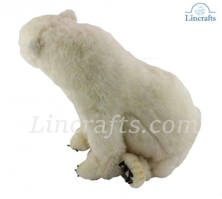 Hansa Gift Boxed Mini Polar Bear Soft Toy Sold by Lincrafts Established 1993 