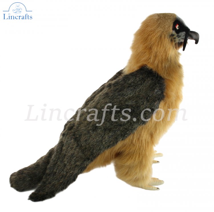 Soft Toy Bird, Bearded Vulture by Hansa () 7636 | Lincrafts