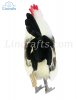 Soft Toy Bird, Rooster by Hansa (43cm) 4170