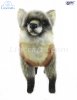 Soft Toy Grey Fox Standing by Hansa (36cm.L) 7864