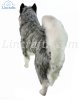 Soft Toy Grey & White Husky Dog by Hansa 5047 (94cm)